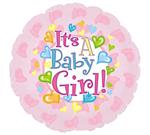 It's a Girl Hearts & Feet<br>3 pack