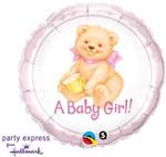 Baby Girl Teddy Bear<br>3 pack