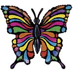 Pop Art Butterfly