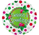 Season's Greetings Polka Dots<br>3 pack