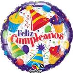 Feliz Cumpleanos Cupcakes<br>3 pack