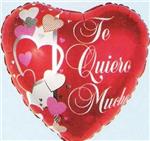 Te Quiero Mucho Hearts<br>3 pack