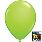 Lime Green Latex Balloons