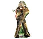 Star Wars Chewbacca Shaped Foil