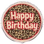 Birthday Cheetah with Red<br>3 pack