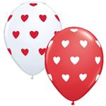 Big Hearts<br>Red & White<br>50 pack