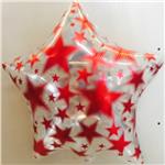 Crystal Starbusrt<br>Red<br>3 pack