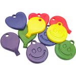 Plastic Balloon Weights<br>30 gram<br>50 count