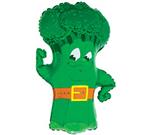 Broccoli with Belt Shape