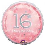 16th Birthday Pink Prismatic<br>3 pack