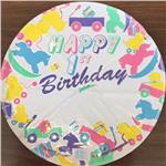 Happy 1st Birthday<br>Just Write<br>3 pack