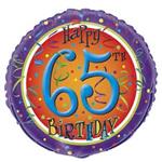 Happy 65th Birthday<br>3 pack