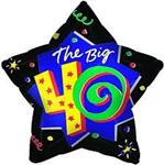 40th Birthday Star<br>3 pack