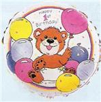 1st Birthday Suzy's Zoo Bear<br>3 pack