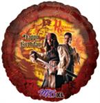 Pirates of the Caribbean Birthday<br>3 pack