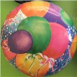 Balloons with Bow & Confetti<br>3 pack