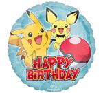 Pokemon Birthday<br>3 pack