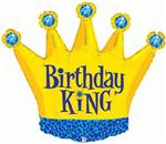 Birthday King Crown