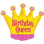 Birthday Queen Crown