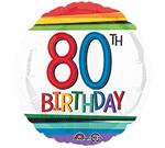 80th Birthday<br>3 pack