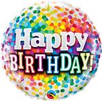 Birthday Rainbow Confetti<br>3 pack