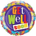 Get Well<br>Dot Patterns<br>3 pack