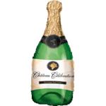 Champagne Bottle Shape