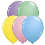 Pastel Assorted Latex<br>50  pack