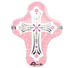 Pink Cross Shape