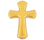 Gold Cross Shape