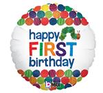 1st Birthday Very Hungry Caterpillar<br>3 pack