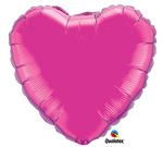 Magenta Heart<br>3 pack