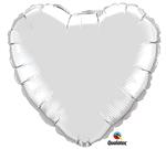 Jumbo Silver Heart