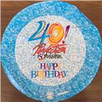 40! Perfection is Possible Birthday<br>3 pack