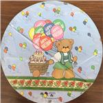 Bear & Balloons Birthday Balloon<br>3 pack