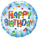 Exploding Blocks Birthday<br>3 pack