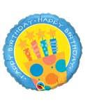 Funky Dots & Candles Birthday<br>3 pack