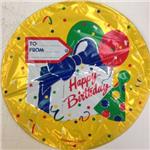 Gift Tag Birthday<br>3 pack