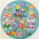 Party Animals Birthday<br>3 pack