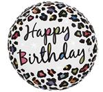 Sassy Leopard Birthday<br>3 pack