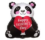 Valentine's Day Panda<br>3 pack