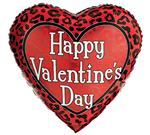 Valentine's Leopard Spots<br>3 pack