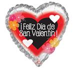 Feliz Dia de San Valentin Flowrs<br>3 pack