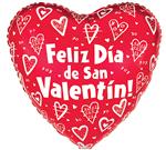 Feliz Dia de San Valentin<br>3 pack