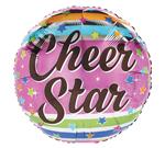 Cheerleading Sheer Star<br>3 pack