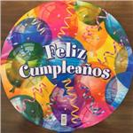 Feliz Cumpleanos Balloons<br>3 pack