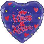 Hugs & Kisses<br>Stripes<br>3 pack