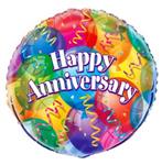 Anniversary Jubilee Balloons<br>3 pack