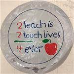 2 Teach is 2 Touch Lives<br>3 pack