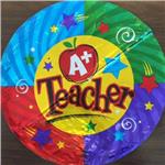 Teachers Stars & Apples<br>3 pack